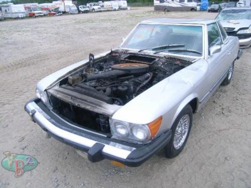 MERCEDES-BENZ MERCEDES 450