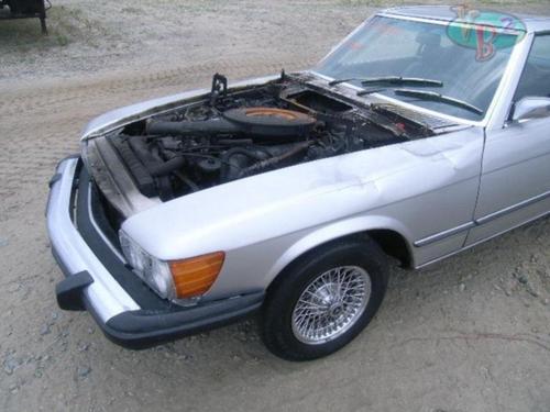 MERCEDES-BENZ MERCEDES 450