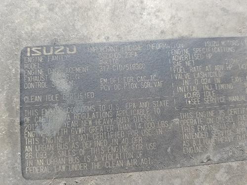 ISUZU NQR