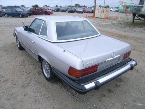 MERCEDES-BENZ MERCEDES 450