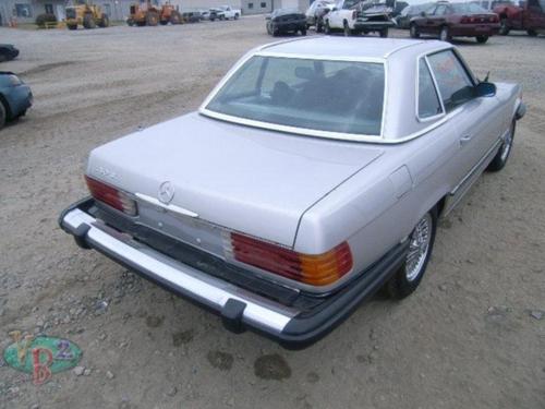 MERCEDES-BENZ MERCEDES 450