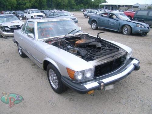 MERCEDES-BENZ MERCEDES 450