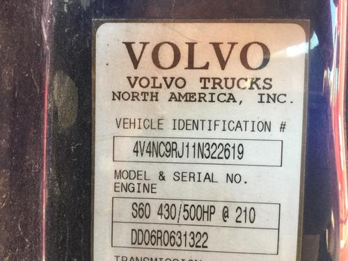 VOLVO VNL