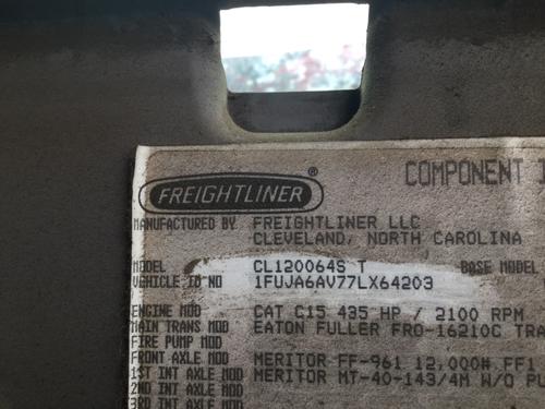 FREIGHTLINER COLUMBIA 120