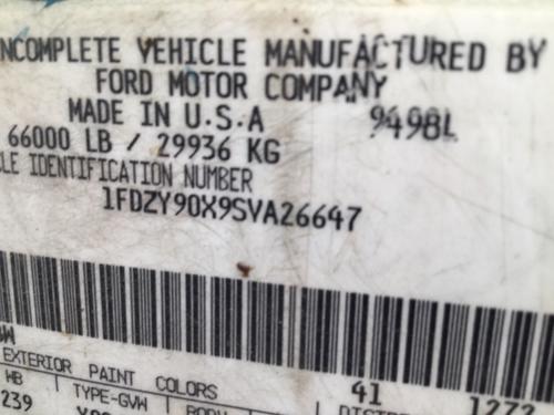 FORD LTS9000