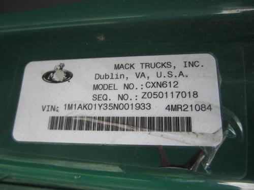 MACK CXN612