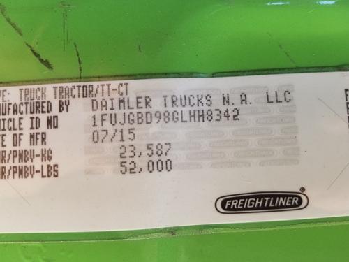 FREIGHTLINER CASCADIA 113