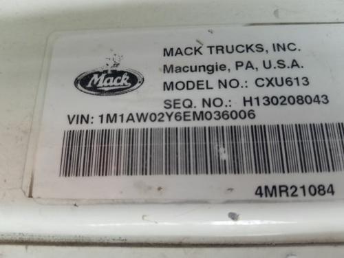 MACK CXU613