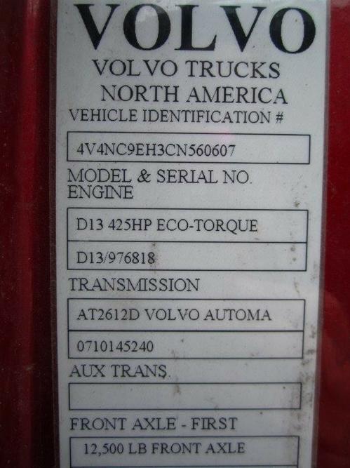 VOLVO VNL