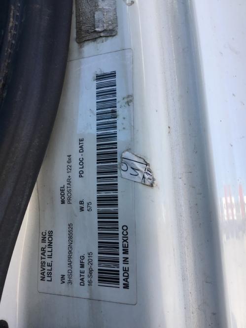 INTERNATIONAL PROSTAR 113