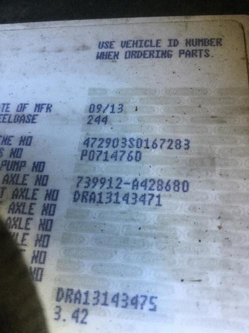 FREIGHTLINER CASCADIA 125