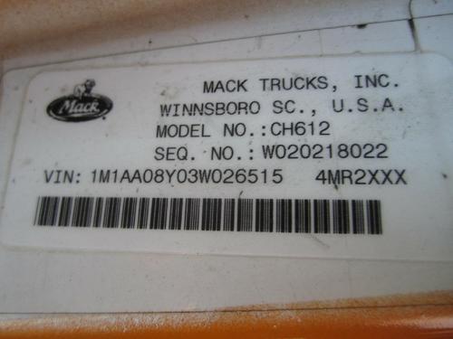 MACK CH612