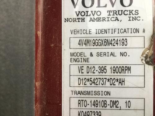 VOLVO VNM