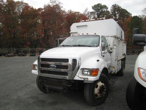 FORD F750SD (SUPER DUTY)