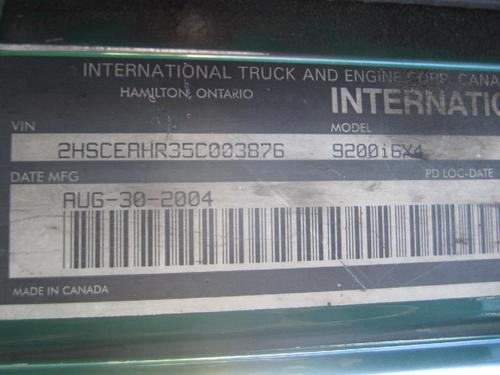 INTERNATIONAL 9200I