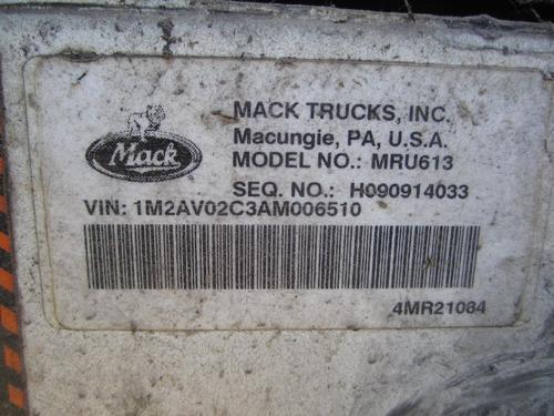 MACK MRU613