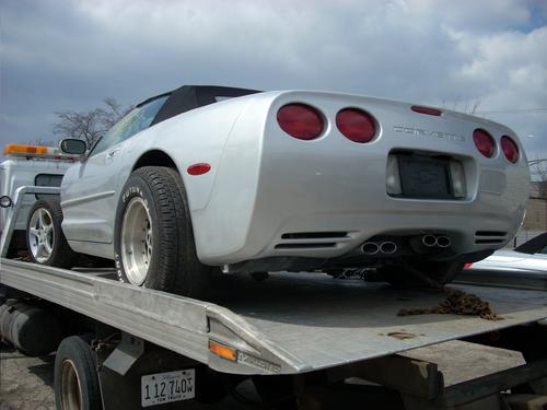 CHEVROLET CORVETTE