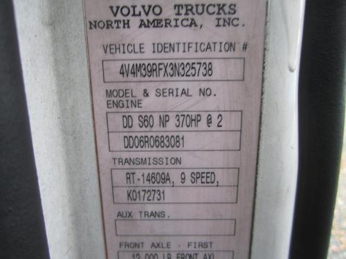 VOLVO VNM