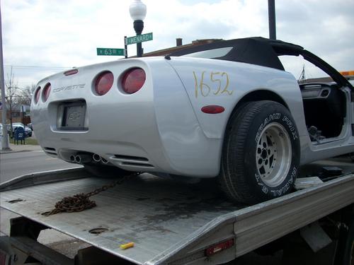 CHEVROLET CORVETTE