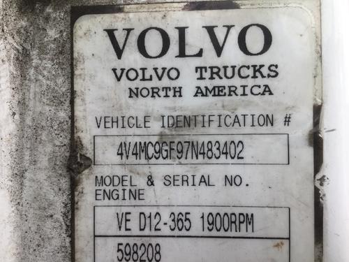 VOLVO VNM