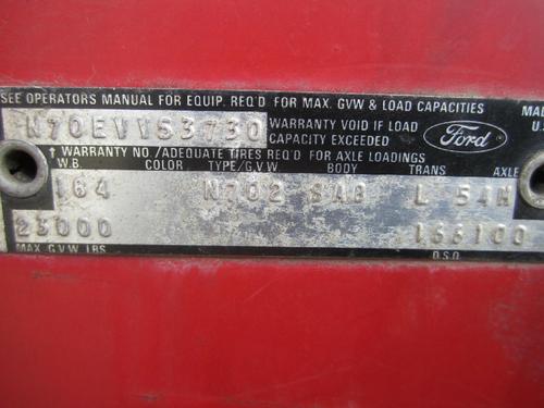 FORD 700