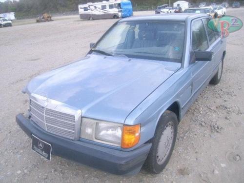 MERCEDES-BENZ MERCEDES 190