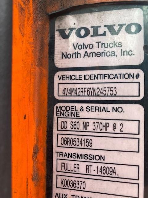 VOLVO VNM