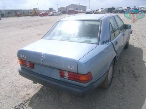 MERCEDES-BENZ MERCEDES 190