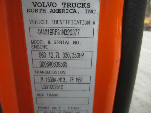 VOLVO VNM