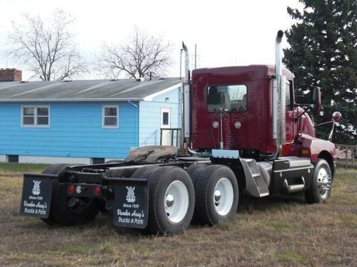 KENWORTH T600