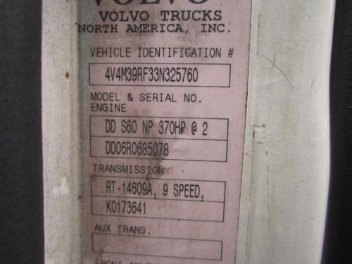 VOLVO VNM