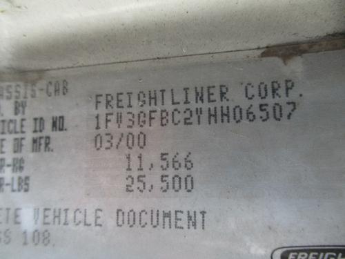 FREIGHTLINER FL60