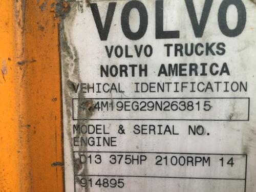 VOLVO VNM