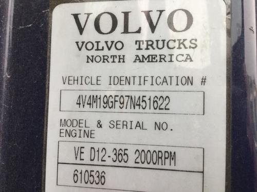 VOLVO VNM