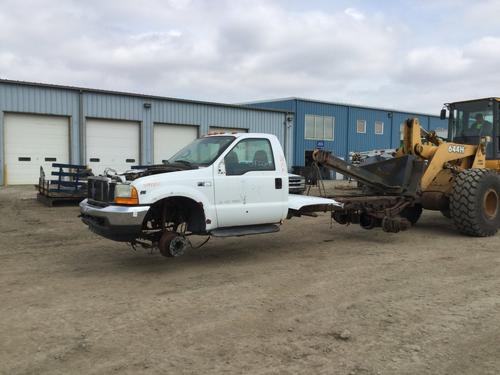 Ford FORD F550SD PICKUP