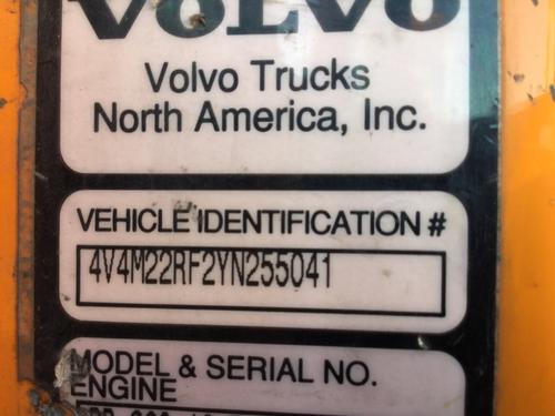 VOLVO VNM