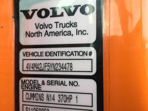 VOLVO VNM