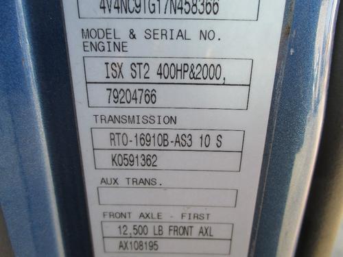 VOLVO VNL