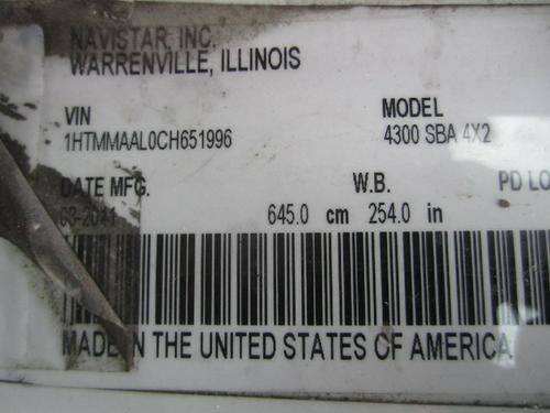 INTERNATIONAL 4300