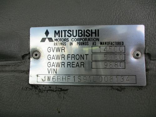 MITSUBISHI FUSO FE640