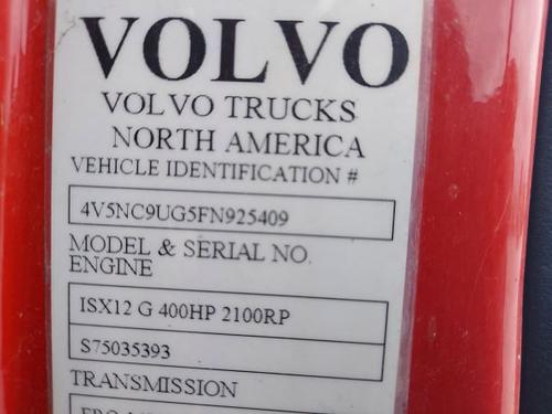 VOLVO VNL