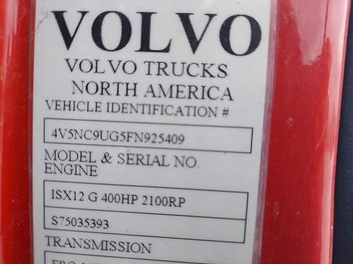 VOLVO VNL