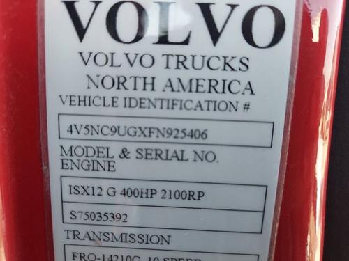 VOLVO VNL