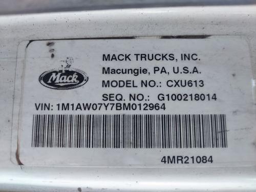 MACK CXU613