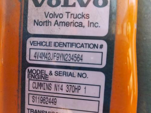 VOLVO VNM