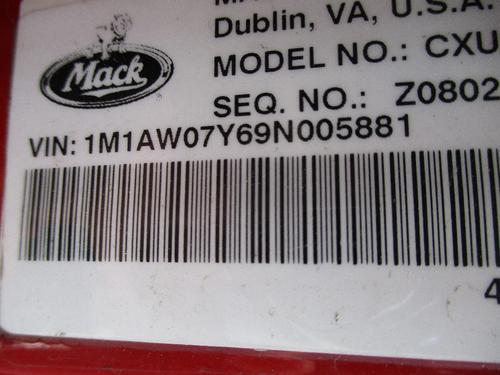 MACK CXU613