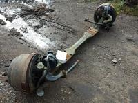 Axle Beam (Front) Rockwell MFS-16-143A