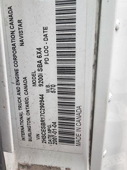 INTERNATIONAL 9200I