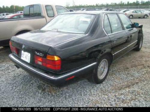 BMW BMW 740i