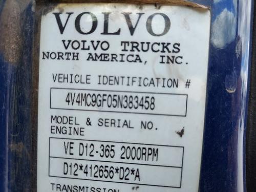 VOLVO VNM